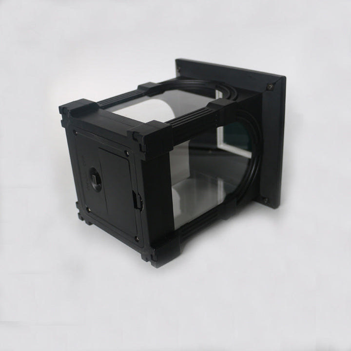 Traditional European Solar Waterproof House Cubic Plastic LED Landscape Lighting Outdoor Light For Garden | Kalsten
