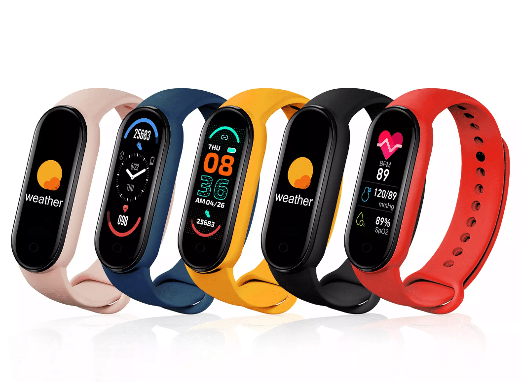 Smartwatch - with pulse and blood pressure monitor | Kalsten