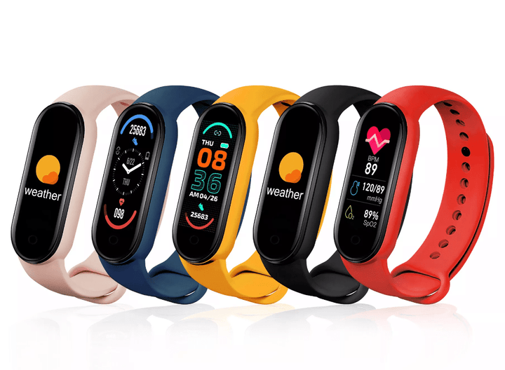 Smartwatch - with pulse and blood pressure monitor | Kalsten