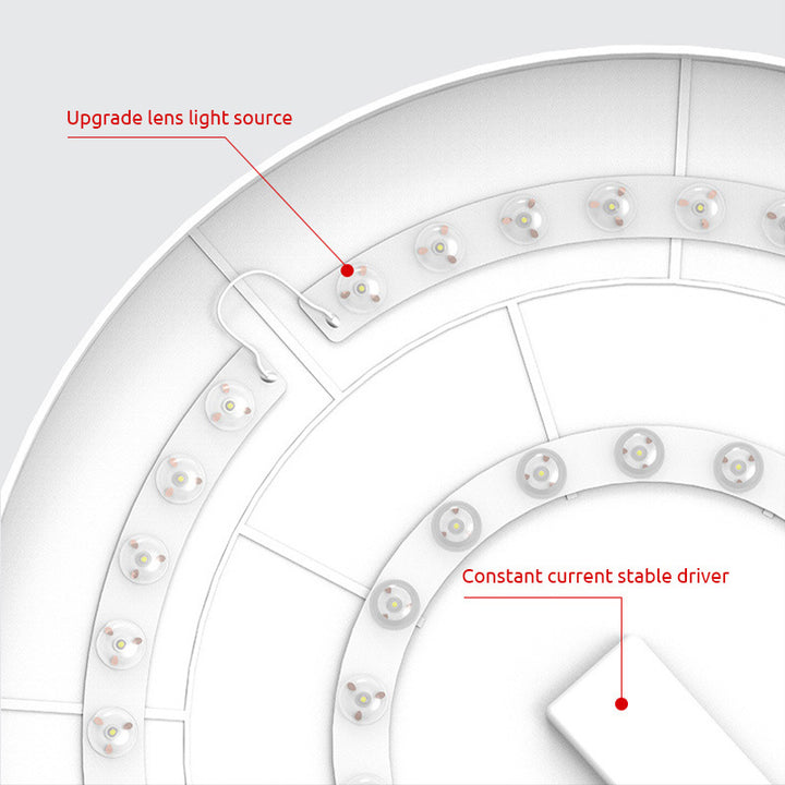 Round Modern LED Flush Ceiling Light Kalsten