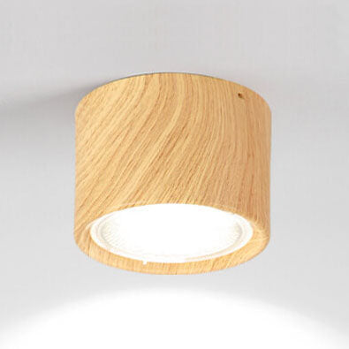 Flush Mount Light Iron 4.7 in 12W White Modern Ceiling Fixture Living Room Bedroom Lighting | Kalsten