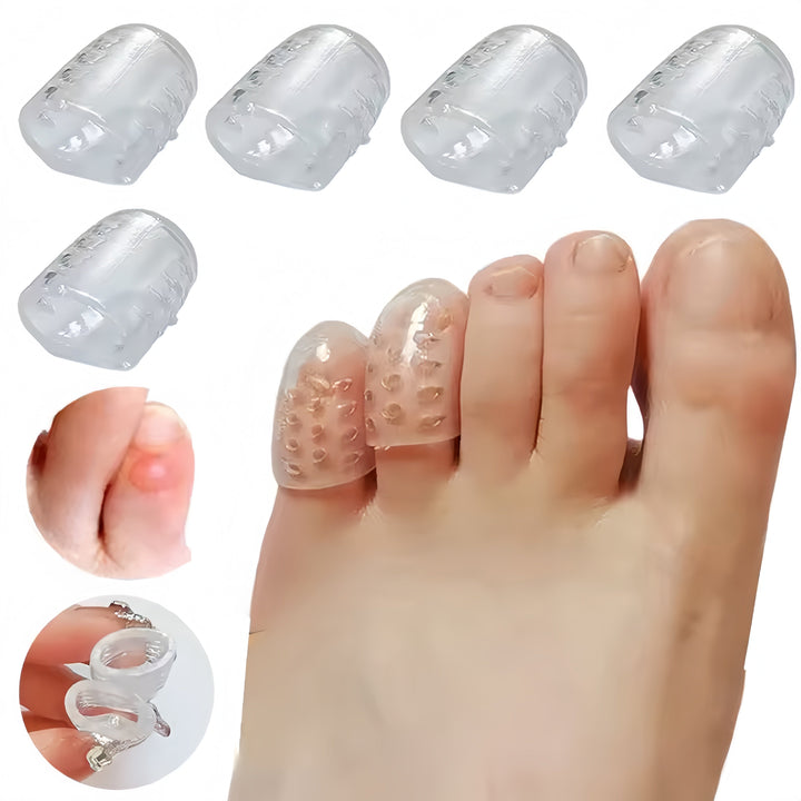 Kalsten | FlexiSoothe — Pain-free throughout the day with invisible foot protection (100 pieces)