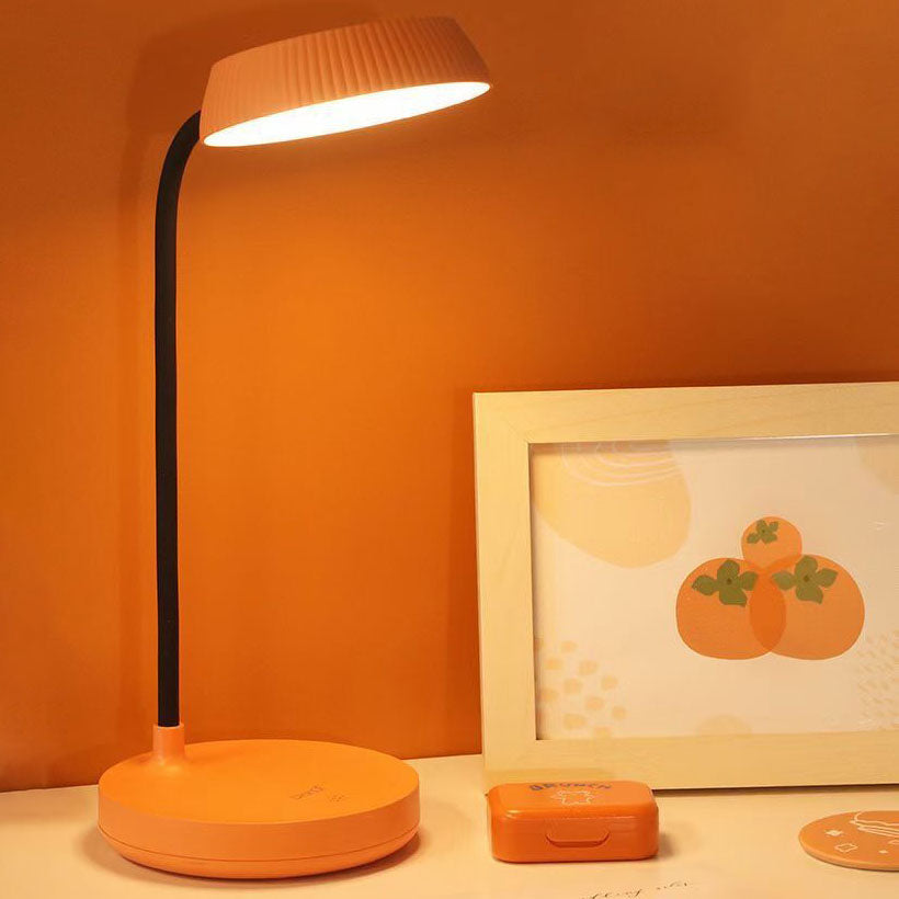 LumaPlate Minimalist LED Table Lamp | USB Charging | Eye Protection | Touch Control | Modern Design | Kalsten