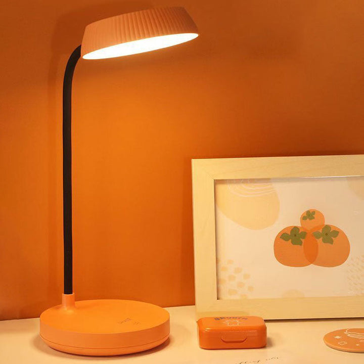 LumaPlate Minimalist LED Table Lamp | USB Charging | Eye Protection | Touch Control | Modern Design | Kalsten