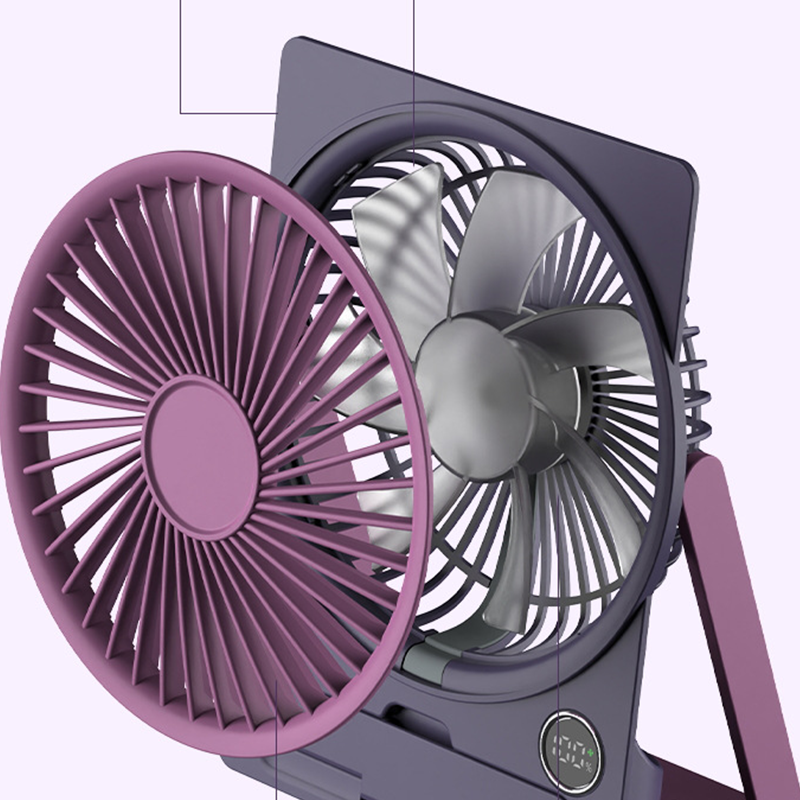 USB portable fan quiet with battery | Kalsten