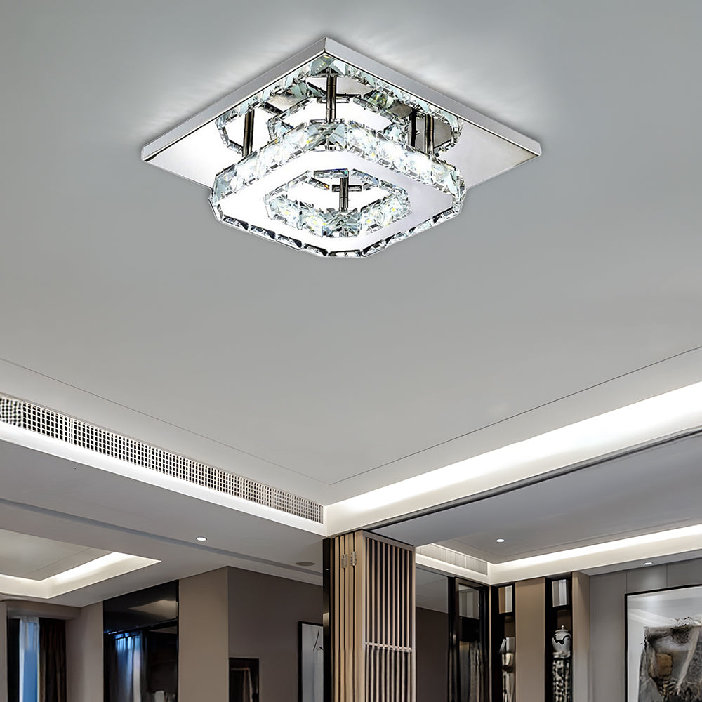 Crystal LED Recessed Ceiling Lamp Kalsten