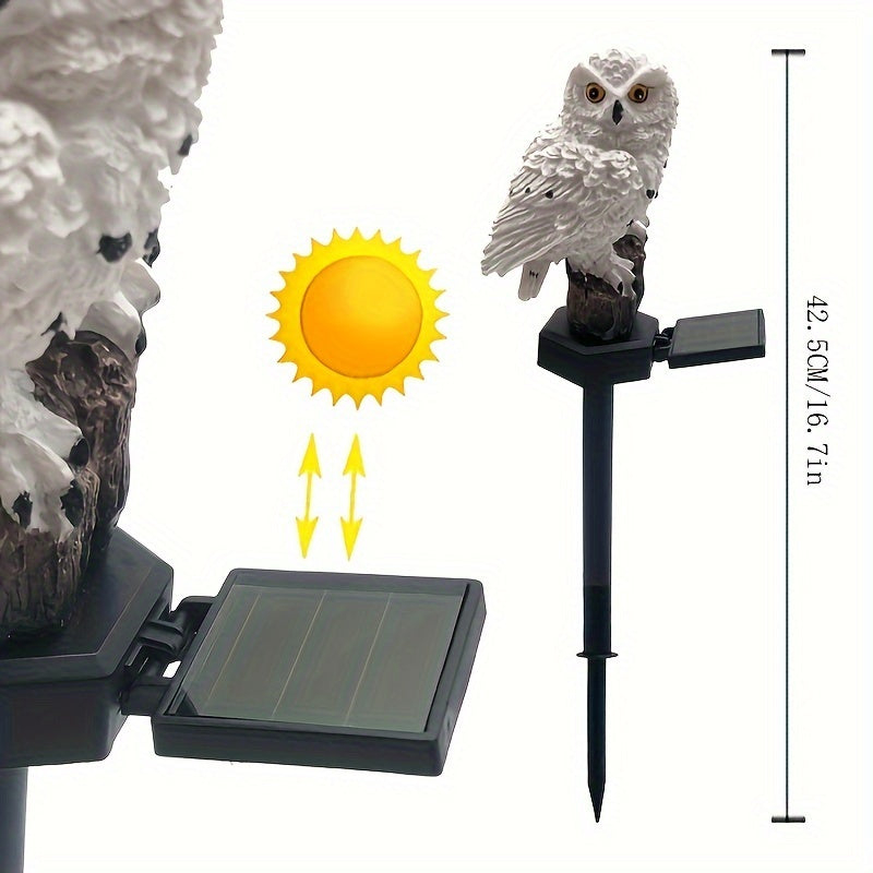 SolarOwl - Modern LED Garden Lamp with Unique Design | Kalsten
