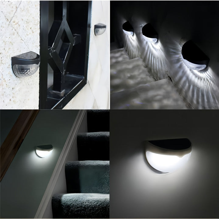 SolarGlow Fence Light – Waterproof Outdoor Lighting | Kalsten