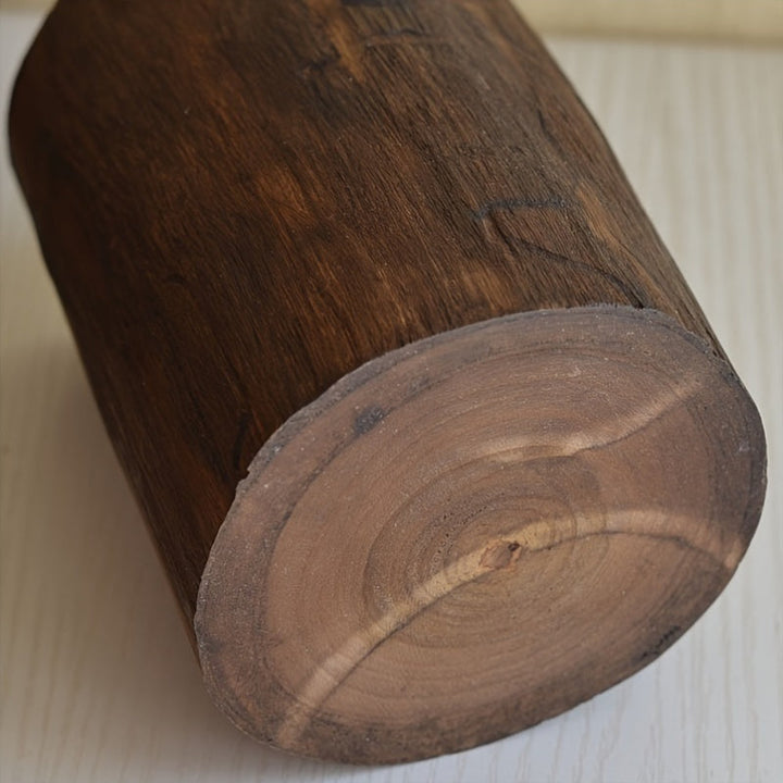 Kalsten | Handmade Wooden Pen Holder – Unique and Natural Look