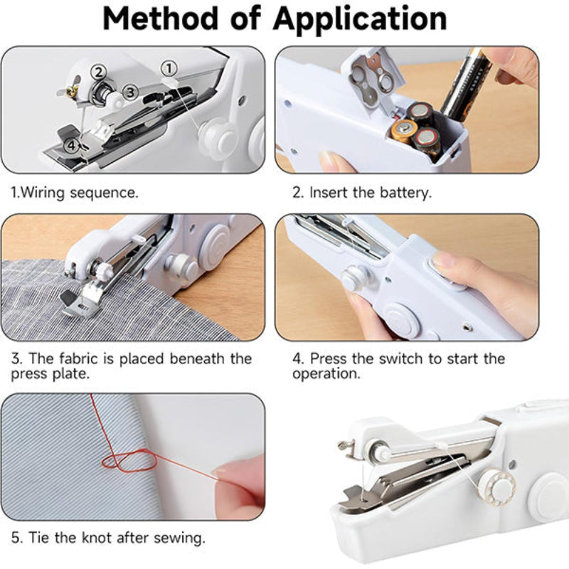 SpeedStitch Mini – Portable Hand Sewing Machine | Kalsten