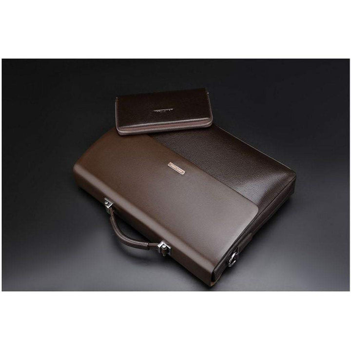 Kalsten | New Business Mens Leather Briefcase