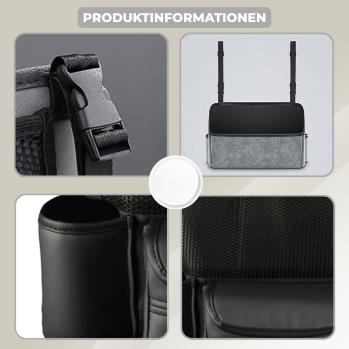 TurboTidy Car Organizer — No more stress and chaos – Your car always tidied up in no time! | Kalsten