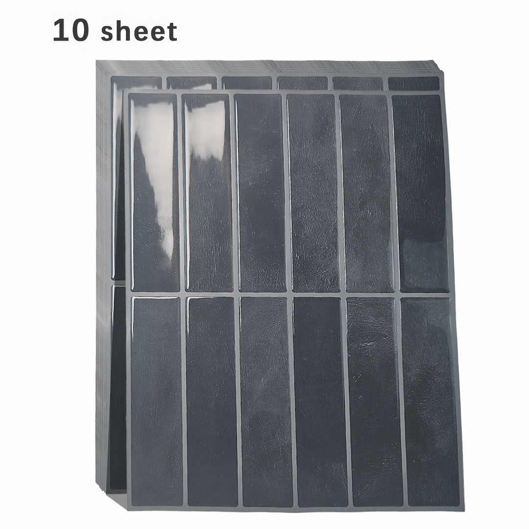Self-adhesive 3D Wall Tile Panels for Kitchen and Bathroom | Kalsten