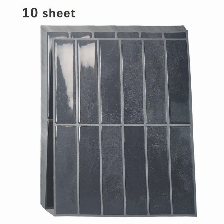 Self-adhesive 3D Wall Tile Panels for Kitchen and Bathroom | Kalsten
