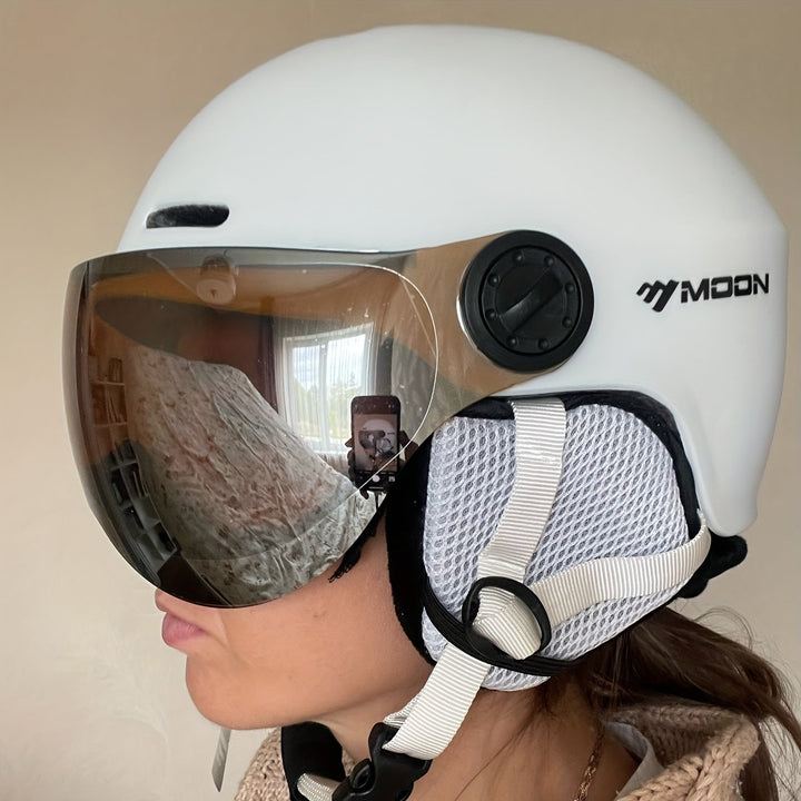 Kalsten | High-Quality Ski Helmet with Removable Parts – Safe and Comfortable for Outdoor Activities