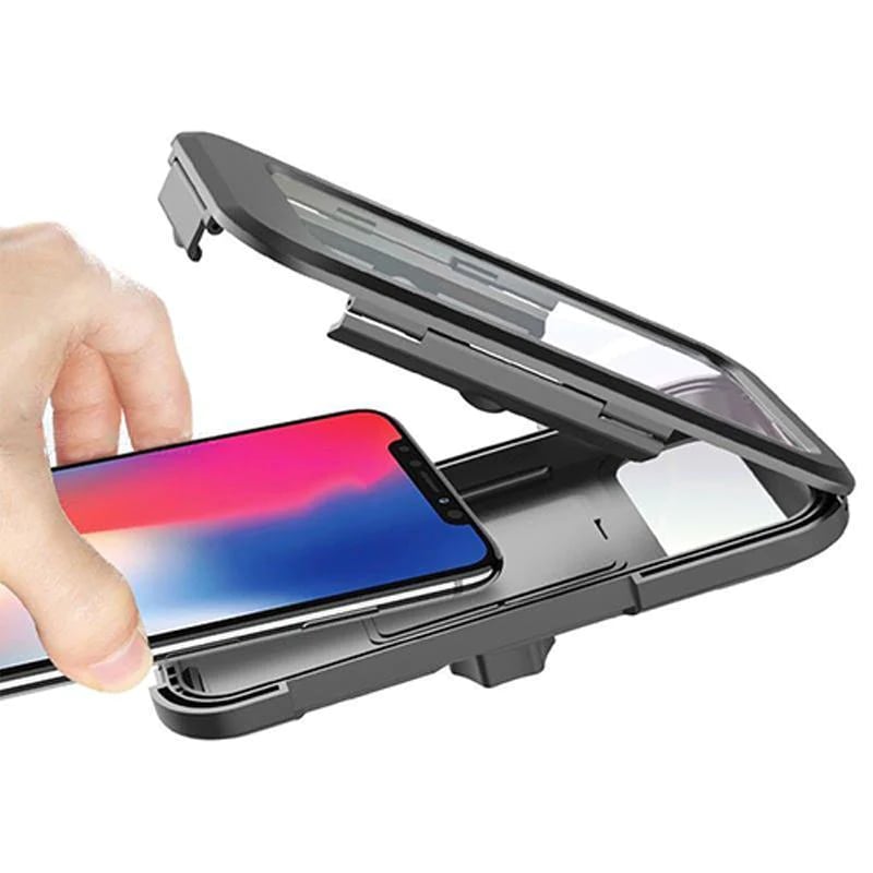 RideCharge Pro – Waterproof Phone Holder with USB and 15W Wireless Charging for Bike and E-Bike | Kalsten