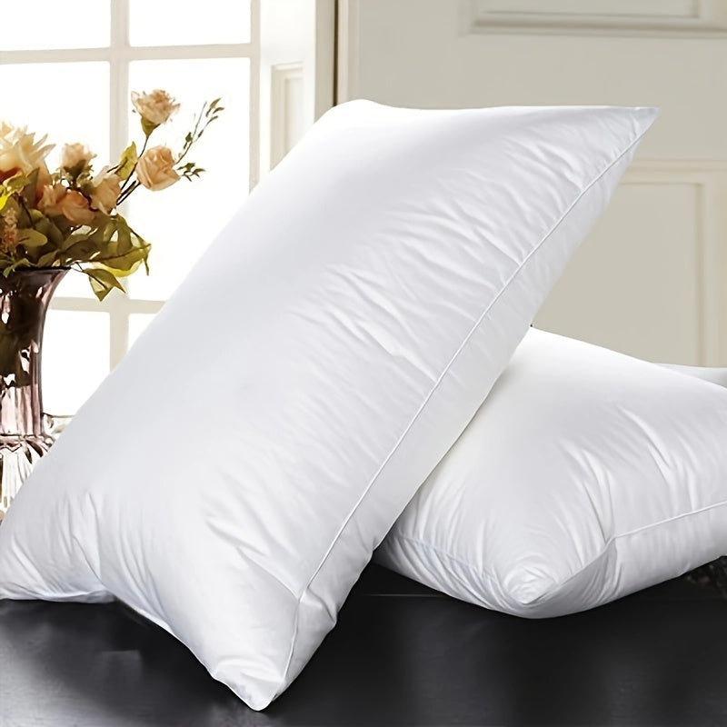 Ultra-Comfortable Down Pillow – Soft and Breathable Pillow for Optimal Neck Support, Perfect for Side Sleepers and Allergy-Friendly | Kalsten
