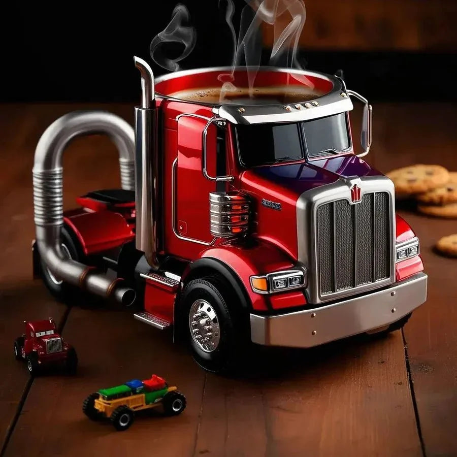 TruckMug Enjoy every moment coffee | Kalsten