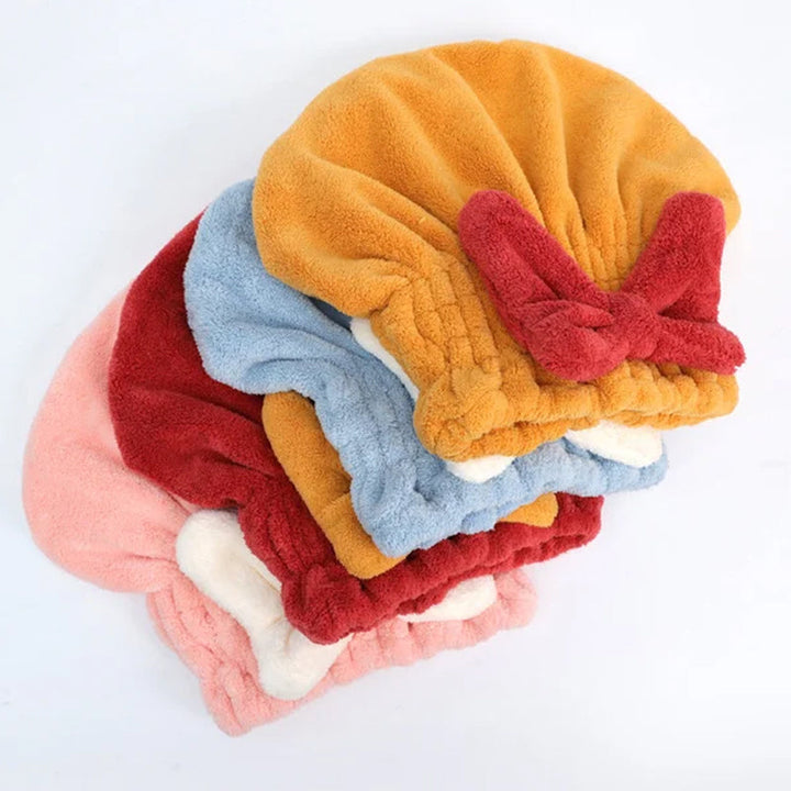 Super Absorbent Hair Towel Wrap for Wet Hair | Kalsten