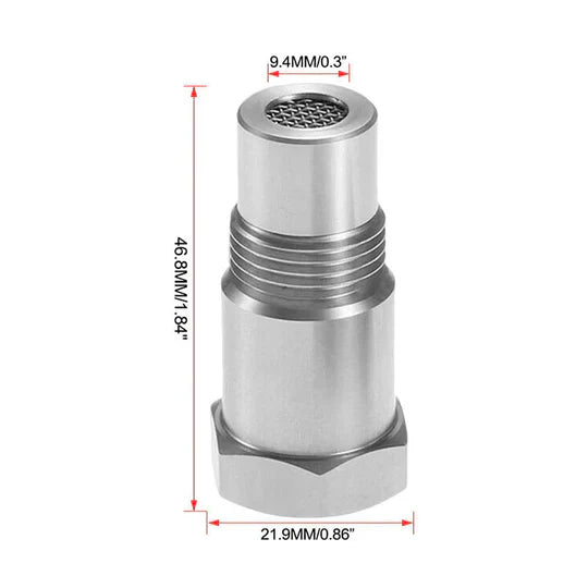 Kalsten | Oxygen Sensor Adapter with Mini Catalytic Converter