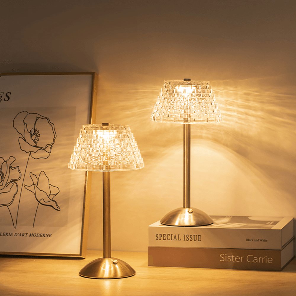 Rechargeable Dimmable LED Table Lamp