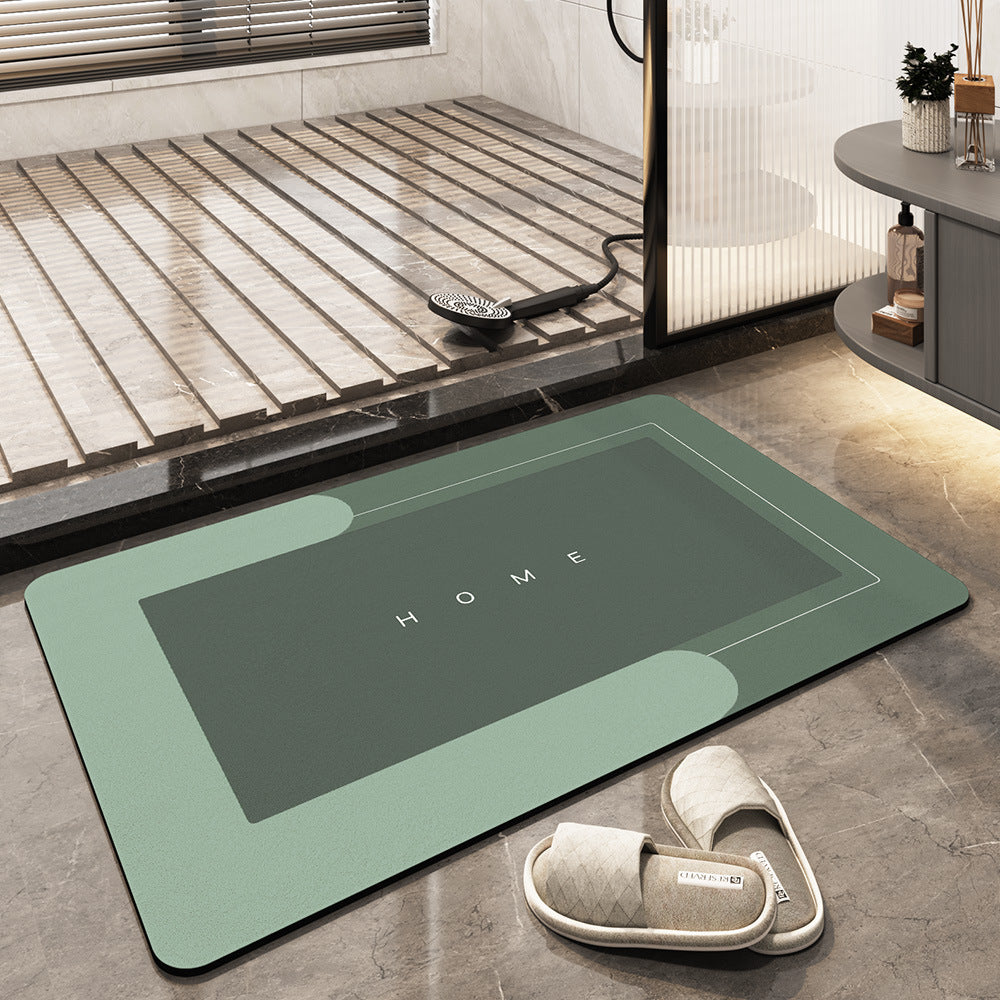 Kalsten | Super absorbent floor mat for home, bathroom, soft, quick-drying mat