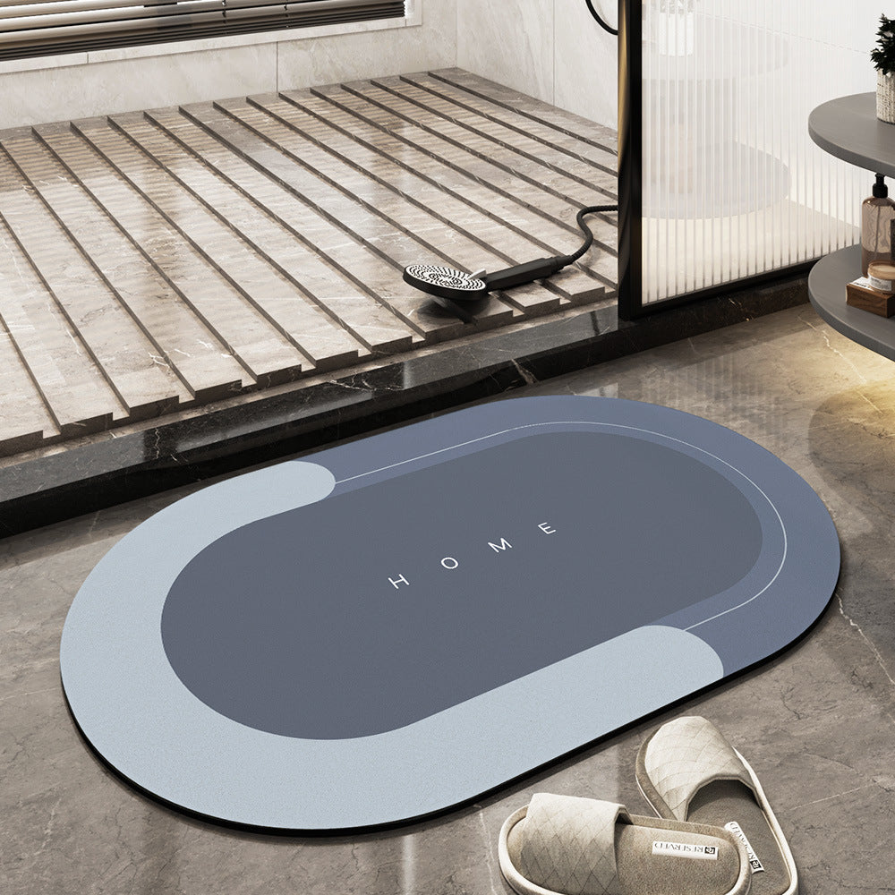 Kalsten | Super absorbent floor mat for home, bathroom, soft, quick-drying mat