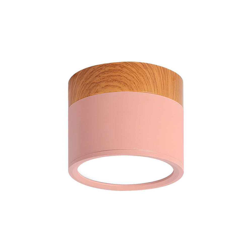 Kalsten | LED Ceiling Light Modern Flush Mount Cylinder