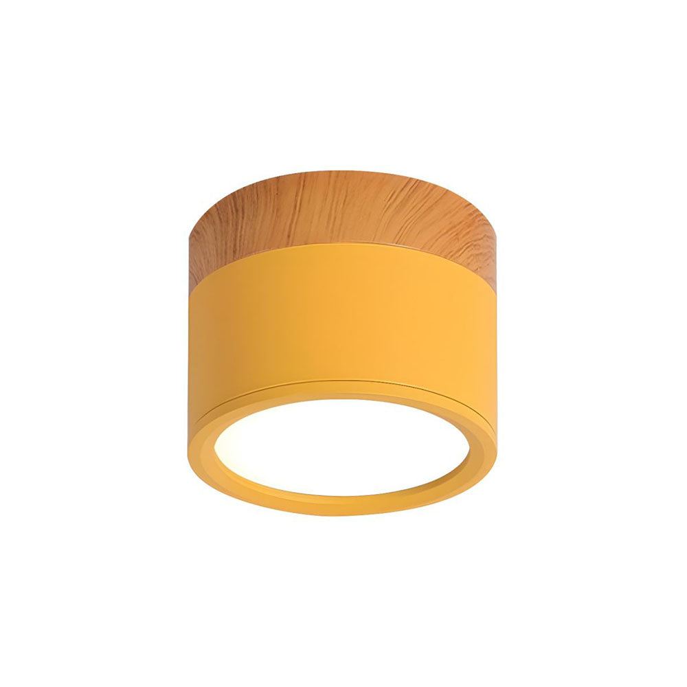 Kalsten | LED Ceiling Light Modern Flush Mount Cylinder