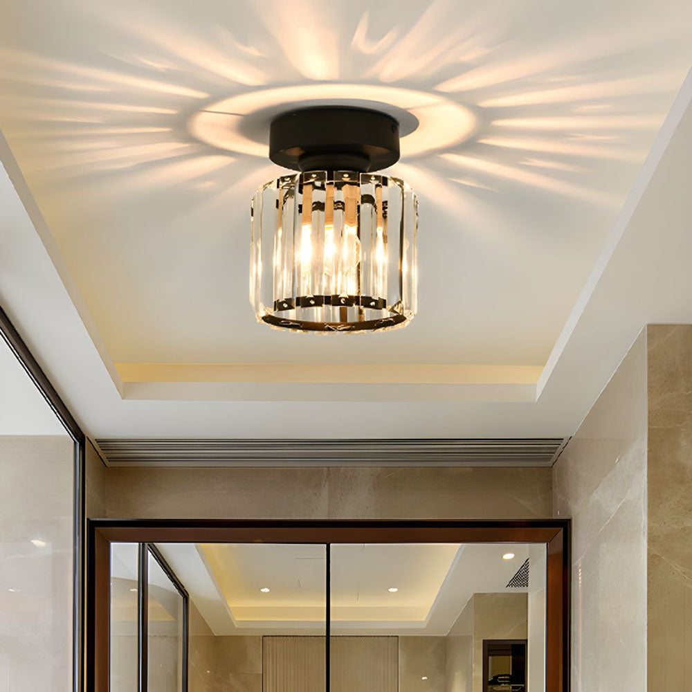 Crystal Flush Mount Ceiling Light Kalsten