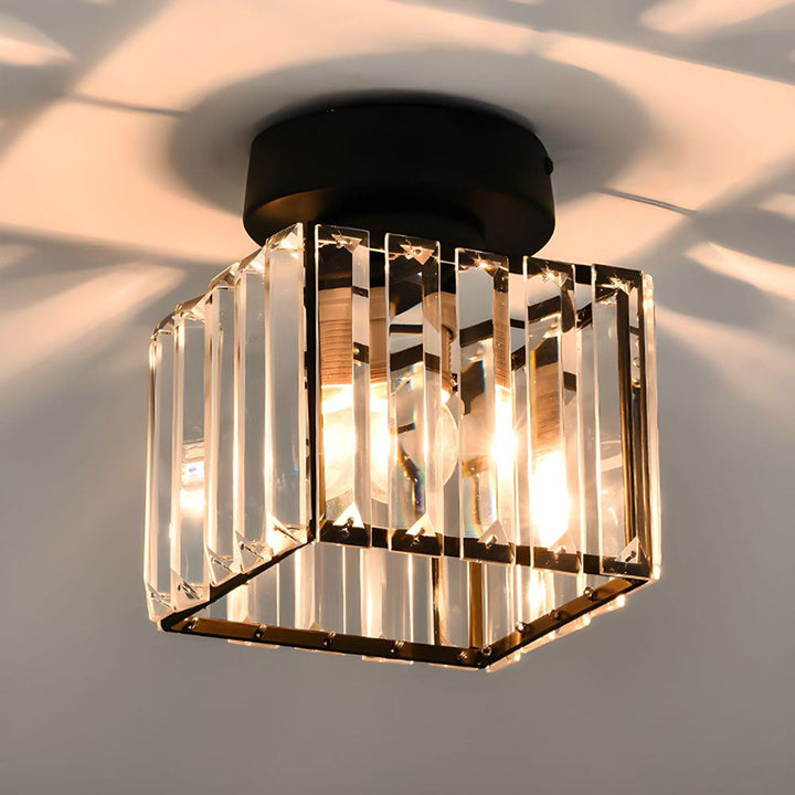 Kalsten | Crystal Glass Ceiling Light for Modern Interiors