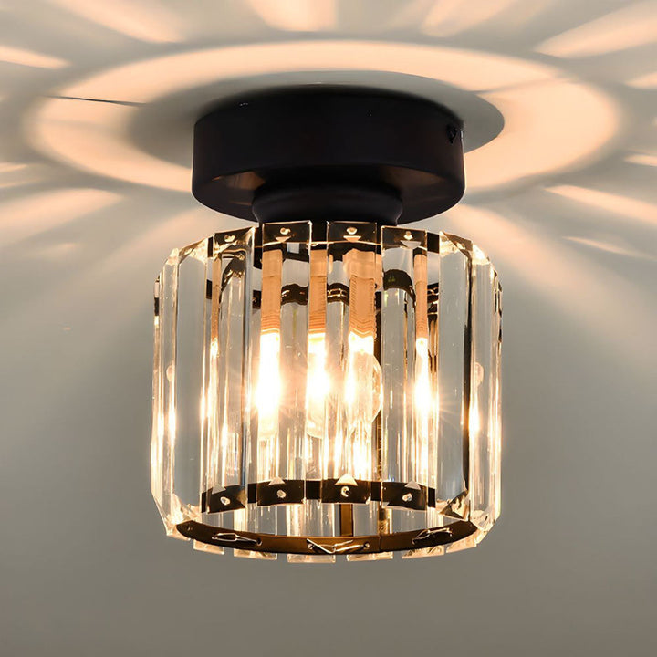 Kalsten | Crystal Glass Ceiling Light for Modern Interiors