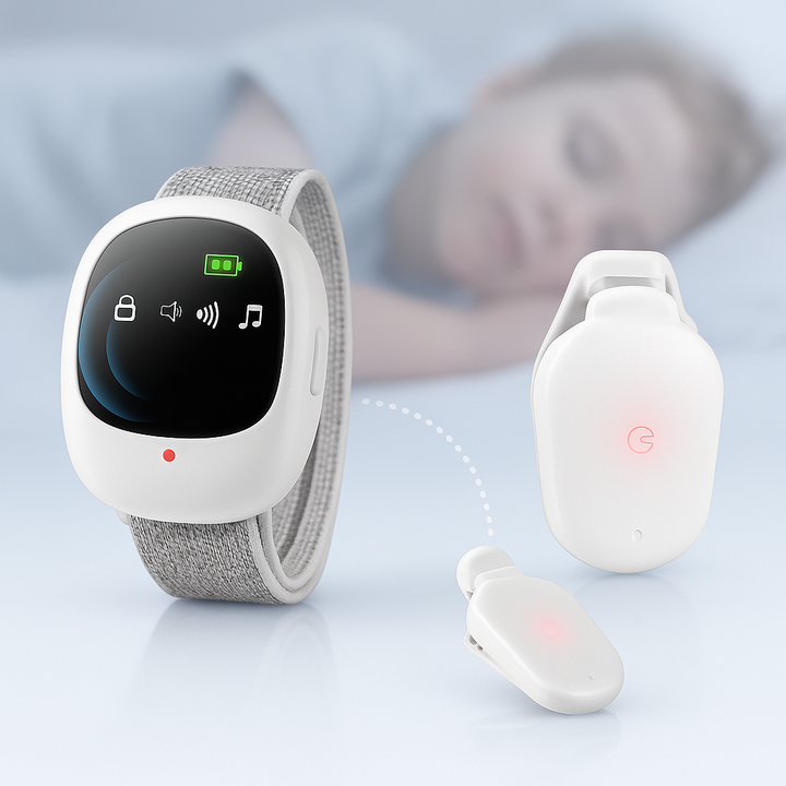 Kalsten | Bedwetting Alarm for Kids with Vibration Sensor