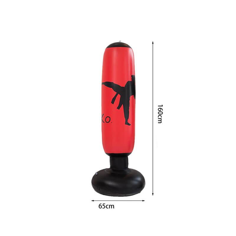 Kalsten | PowerStrike Punch Bag | Strengthen power and endurance - Inflatable freestanding boxing tower for intensive training