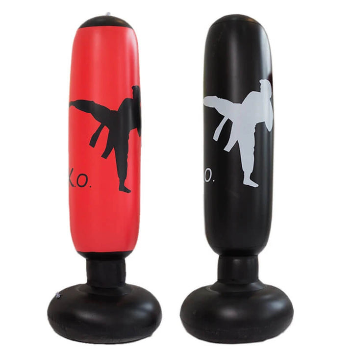 Kalsten | PowerStrike Punch Bag | Strengthen power and endurance - Inflatable freestanding boxing tower for intensive training