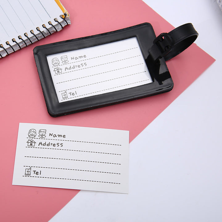 Unisex Luggage Tag with City Motifs Kalsten