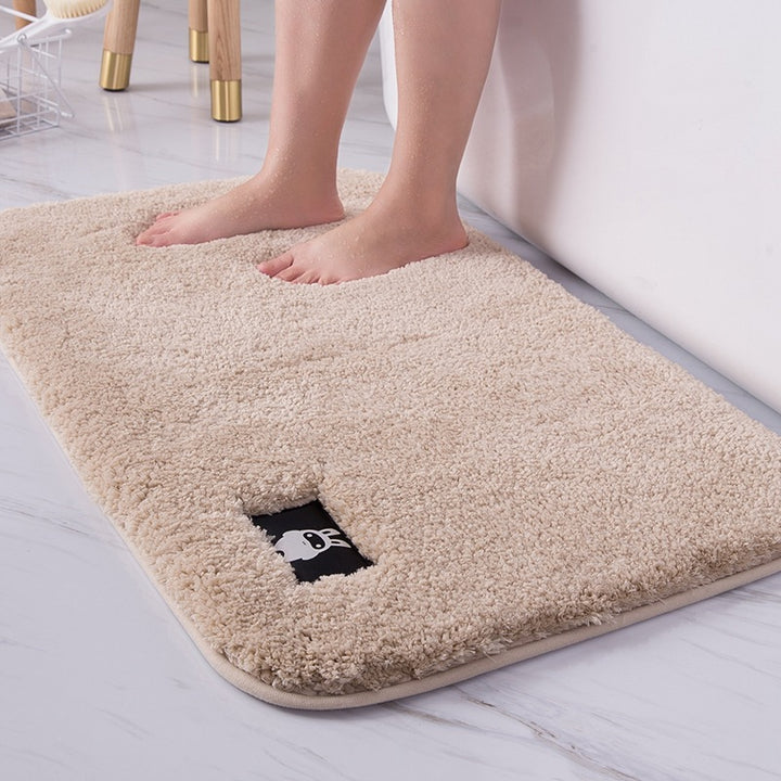 Ultra-Soft Absorbent Microfiber Bath Mat