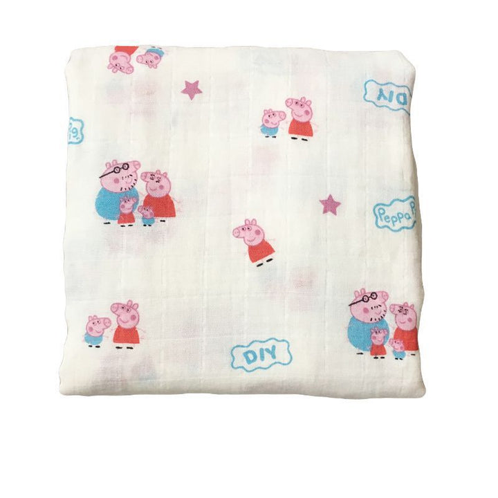 Soft Cotton Baby Swaddle Blanket kalsten