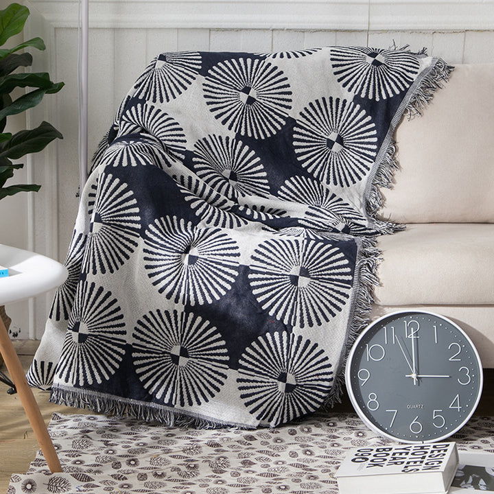 Decorative Patterned Throw Blanket