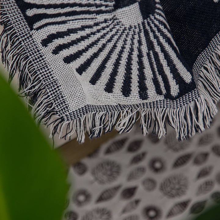 Decorative Patterned Throw Blanket