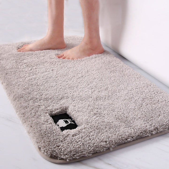 Ultra-Soft Absorbent Microfiber Bath Mat