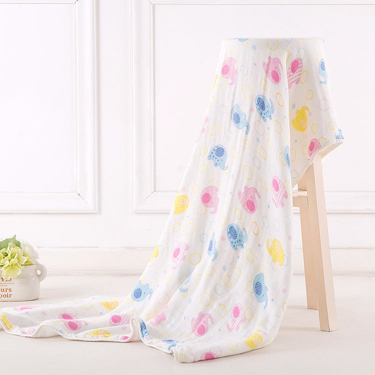 Soft Cotton Baby Swaddle Blanket kalsten