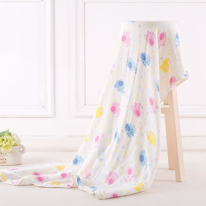 Soft Cotton Baby Swaddle Blanket kalsten