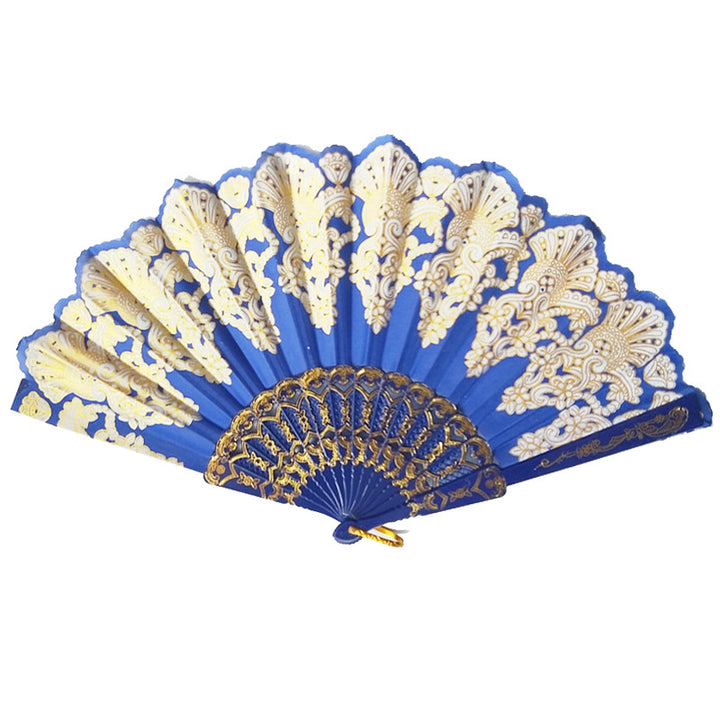 Women's fan with exquisite filigree ornamentation Kalsten