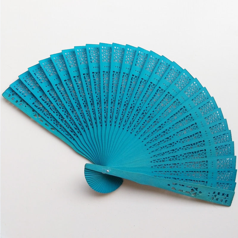 Ladies elegant and artful fan Kalsten