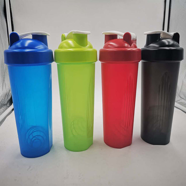 Unisex Colorful Shaker Bottle with Mixing Ball Kalsten