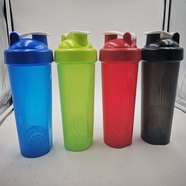 Unisex Colorful Shaker Bottle with Mixing Ball Kalsten