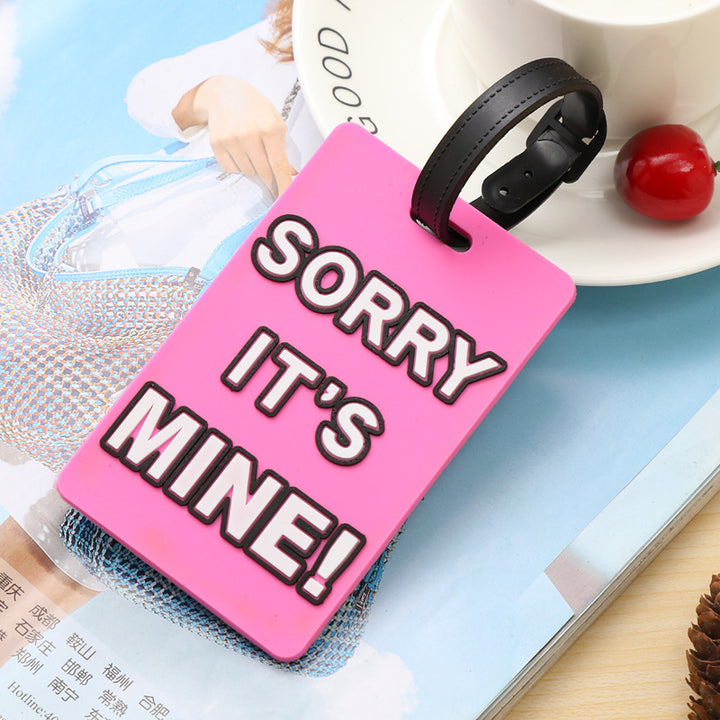 Unisex Bold Statement Luggage Tag Kalsten