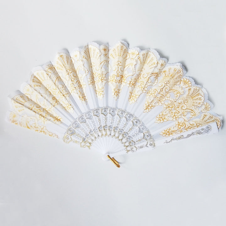 Women's fan with exquisite filigree ornamentation Kalsten