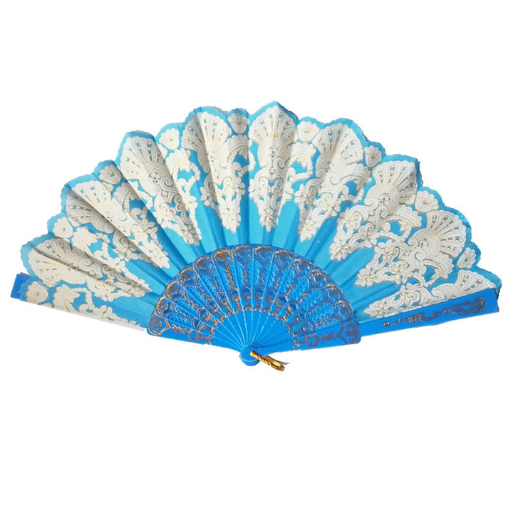 Women's fan with exquisite filigree ornamentation Kalsten